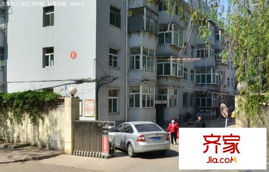 學府街省委黨校宿舍外景圖太原  