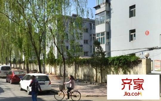 學府街省委黨校宿舍外景圖太原  
