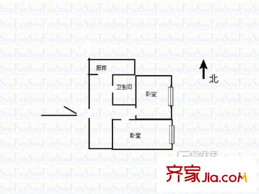 太原 新生里小區(qū) 戶型圖