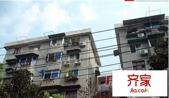 小東門鐵路小區(qū)外景圖太原  