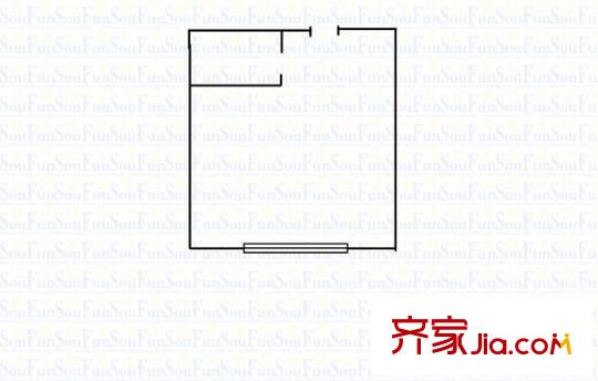 新視界 3室 戶型圖