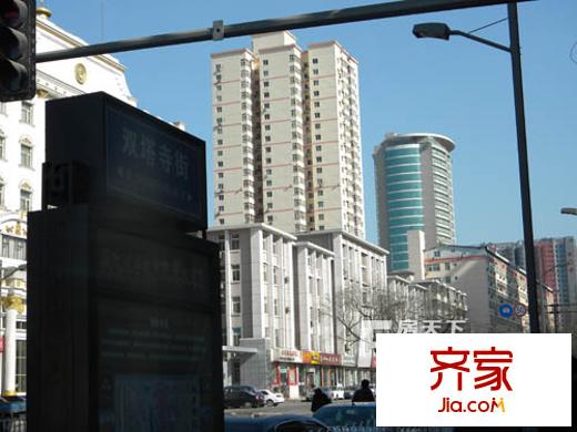 雙西鐵石廠宿舍外景圖太原  