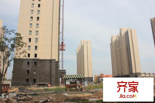 首開?國風上觀工程進度(2015-9-7）