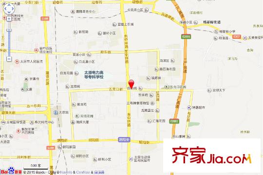 嘉地G20 5米4交通圖
