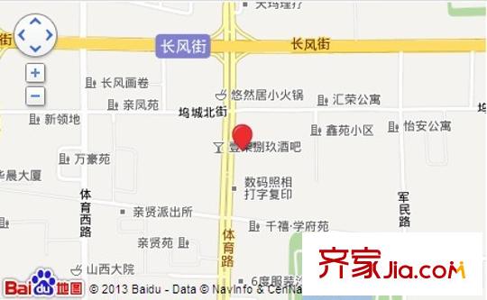 送變電宿舍交通圖太原  