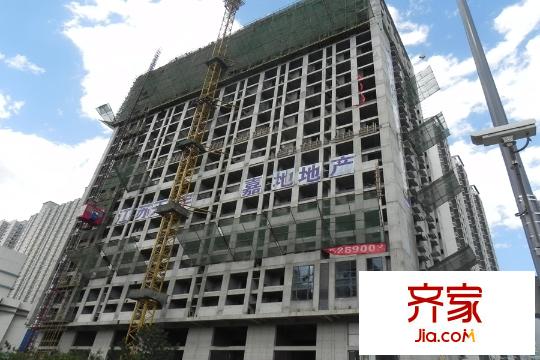 嘉地G20 5米43#樓工程進度圖（2015-06-12）