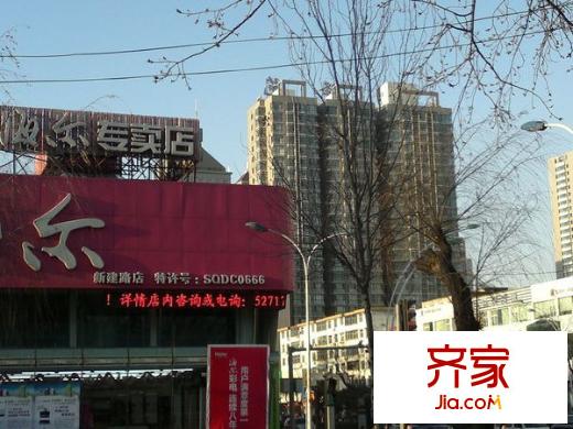 人壽保險宿舍外景圖太原  