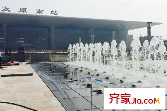 金山?九瀧灣周邊太榆路太原南站