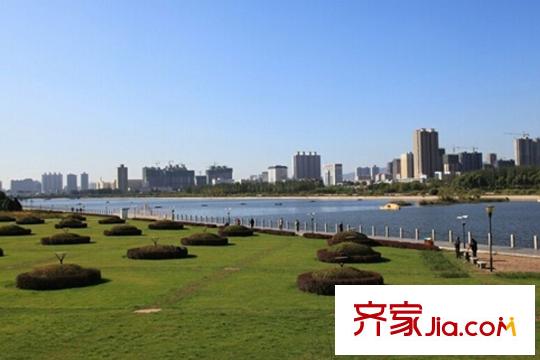 中海?寰宇天下周邊汾河公園