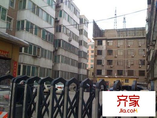華夏數(shù)碼中心外景圖 