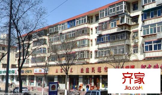 北大街東社區(qū)外景圖太原  
