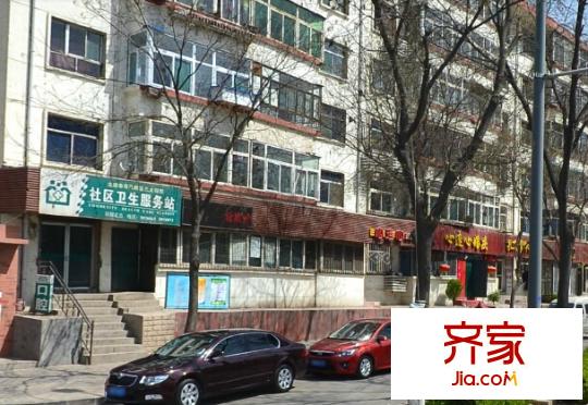 北大街東社區(qū)外景圖太原  
