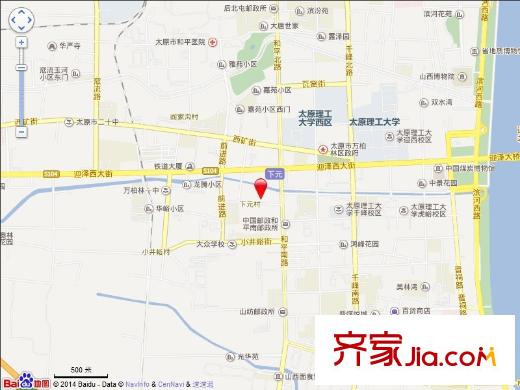 智誠?御河駿景交通圖