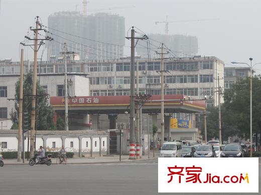 智誠?御河駿景周邊加油站