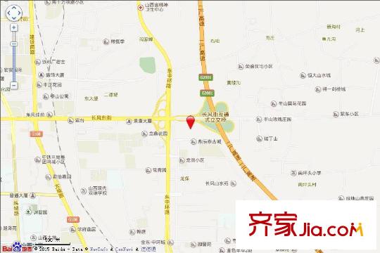 泰古城電子地圖