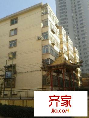 育陽小區(qū)外景圖 