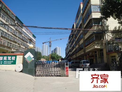 育陽小區(qū)外景圖太原  