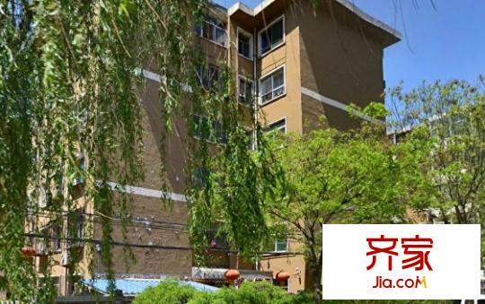 新城住宅小區(qū)外景圖太原  