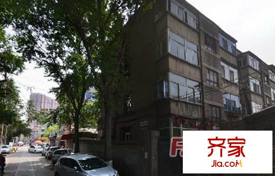 太原市交通局宿舍外景圖太原  