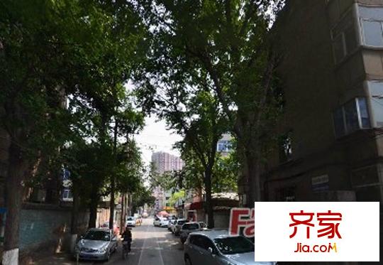 太原市交通局宿舍外景圖太原  