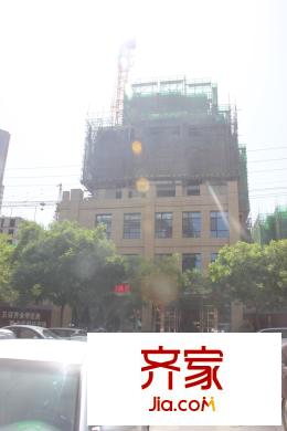 都市廣場(chǎng)3#樓工程進(jìn)度圖（2015-05-19）