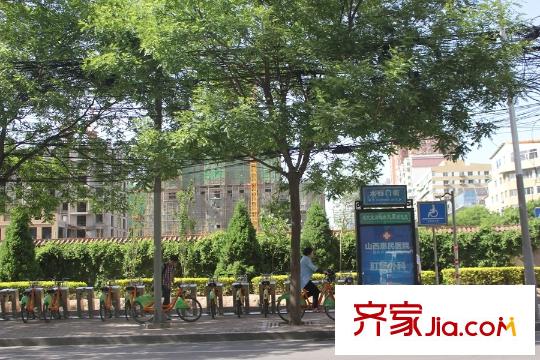 都市廣場周邊公交自行車站點