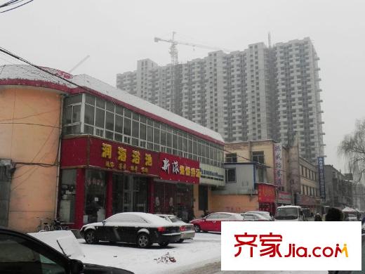 合生御龍城周邊商店