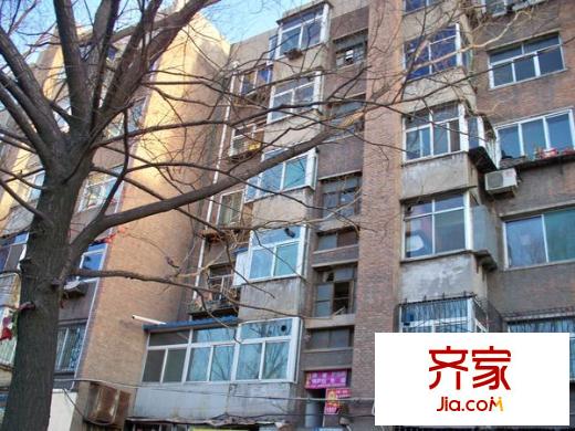 康樂街五交化宿舍外景圖 