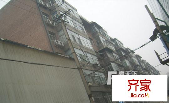 康樂(lè)街五交化宿舍外景圖太原  