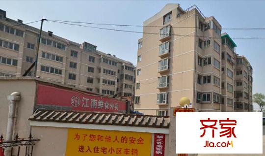 軍益苑外景圖太原  