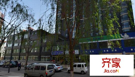 和佳世紀(jì)柏林外景圖太原  