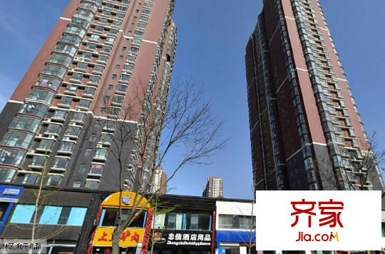 和佳世紀(jì)柏林外景圖太原  