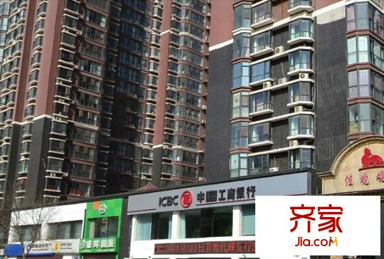 和佳世紀(jì)柏林外景圖太原  