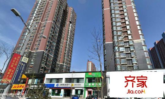 和佳世紀(jì)柏林外景圖太原  