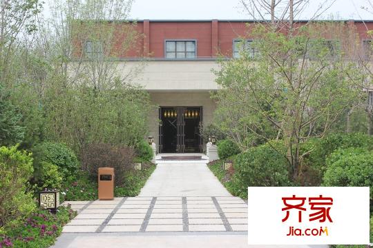 太原富力熙悅居售樓處(2015-09-23)