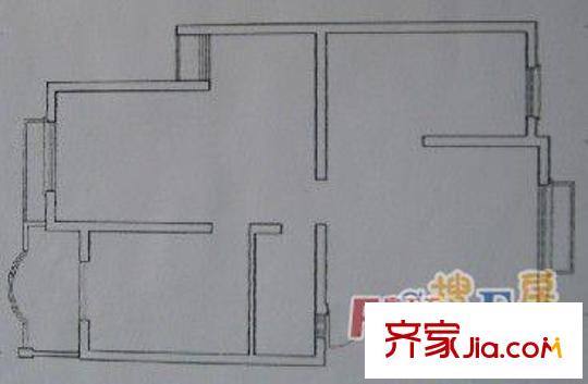 太原 方便面廠宿舍 戶型圖