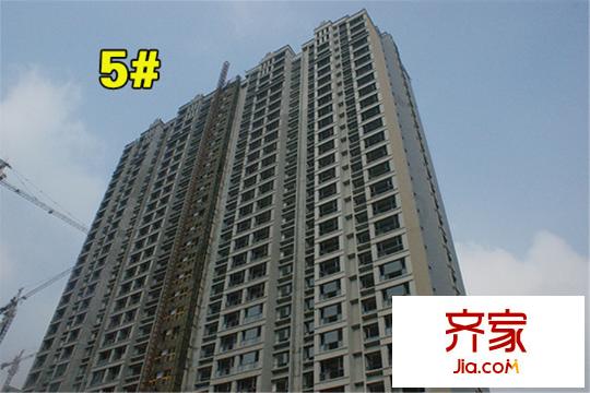 五龍灣?府東天地5#工地(2015-11-10)