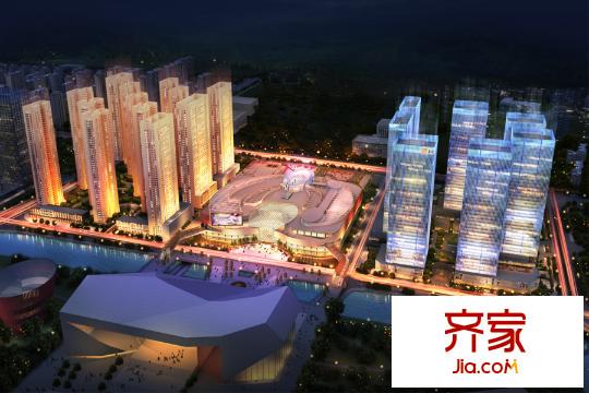 華潤(rùn)悅府外景圖