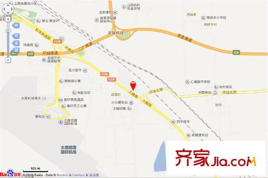 學(xué)府?未來城電子地圖