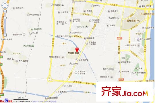 蘭亭?御湖城交通圖
