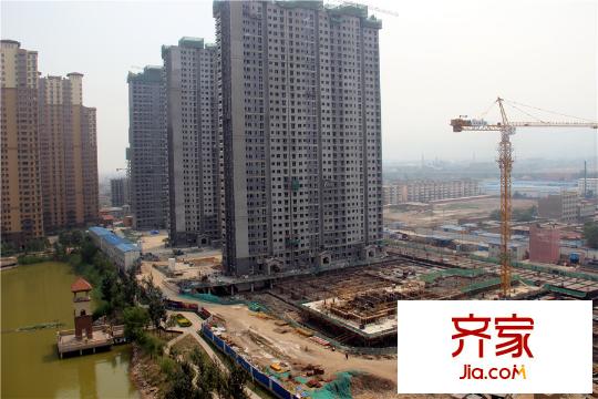 蘭亭?御湖城25#樓工程進(jìn)度圖（2015-07-07）