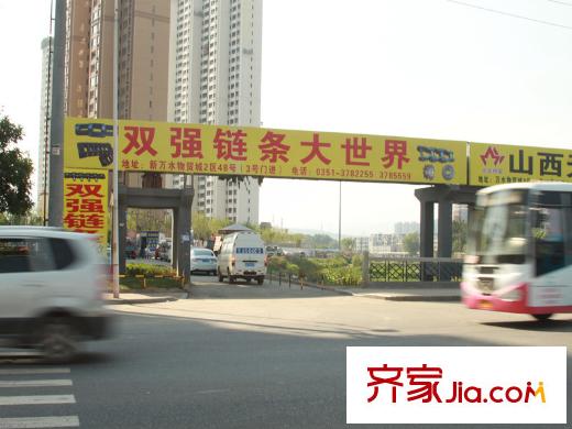 蘭亭?御湖城周邊晉祠路汽車配件世界