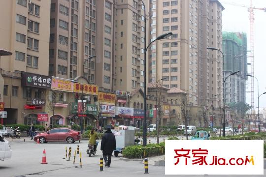 蘭亭?御湖城小區(qū)內(nèi)部配套