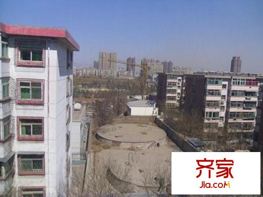 西礦街北一條社區(qū)外景圖 