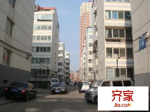 西礦街北一條社區(qū)外景圖 