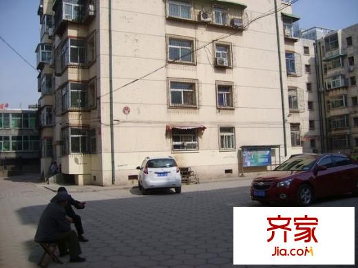 西礦街北一條社區(qū)外景圖 