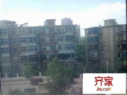 西礦街北一條社區(qū)外景圖 