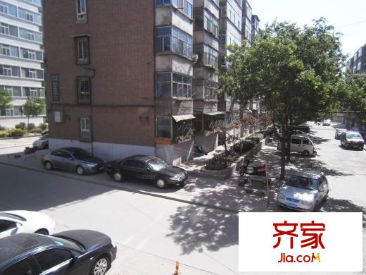 西礦街北一條社區(qū)外景圖 