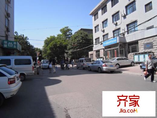 西礦街北一條社區(qū)外景圖 