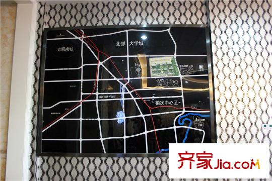 蘭田?傳奇區(qū)位示意圖